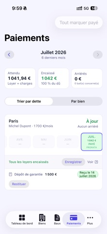 Lokatyo iPhone screenshot