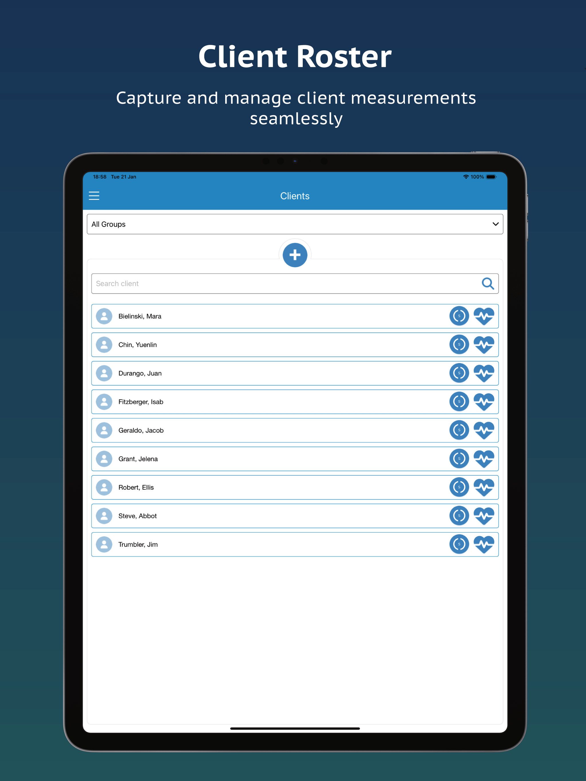 MyClearStep for Admins screenshot 7