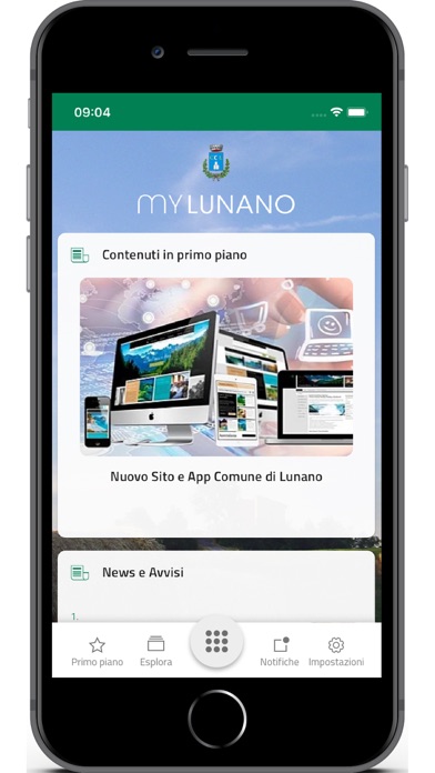 MyLunano Screenshot