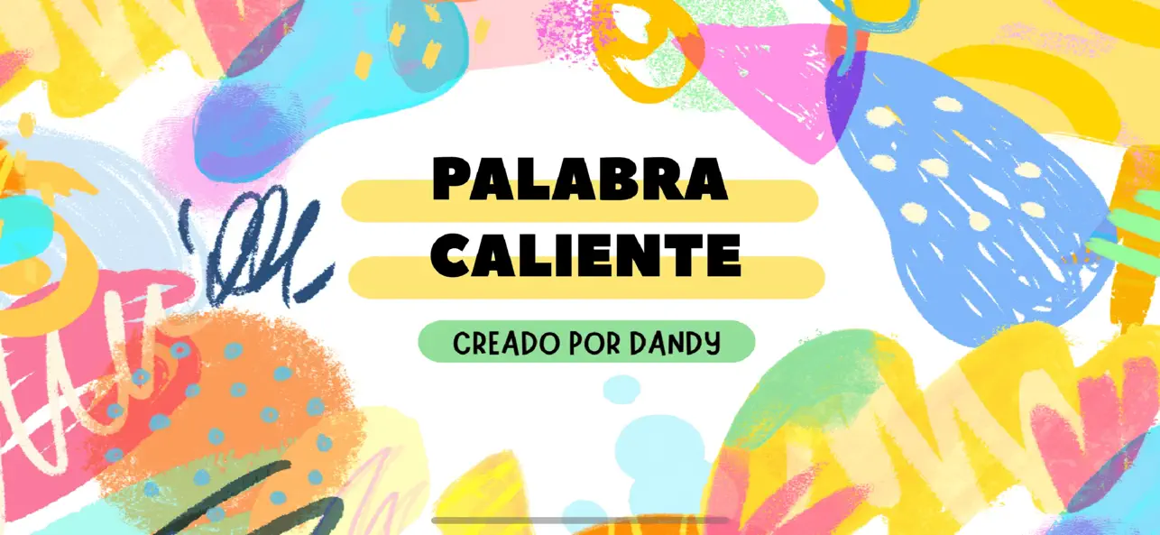 Screenshot #1 pour Palabra Caliente