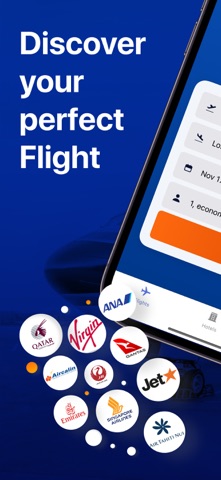 Flight Booking・Deal & Discount iPhone screenshot