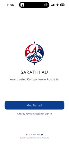 Sarathi AU Screenshot 2 of 9