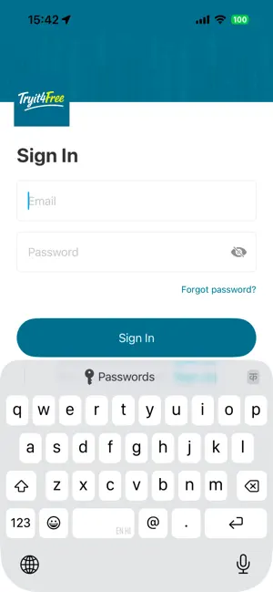 TryIt4Free screenshot 1