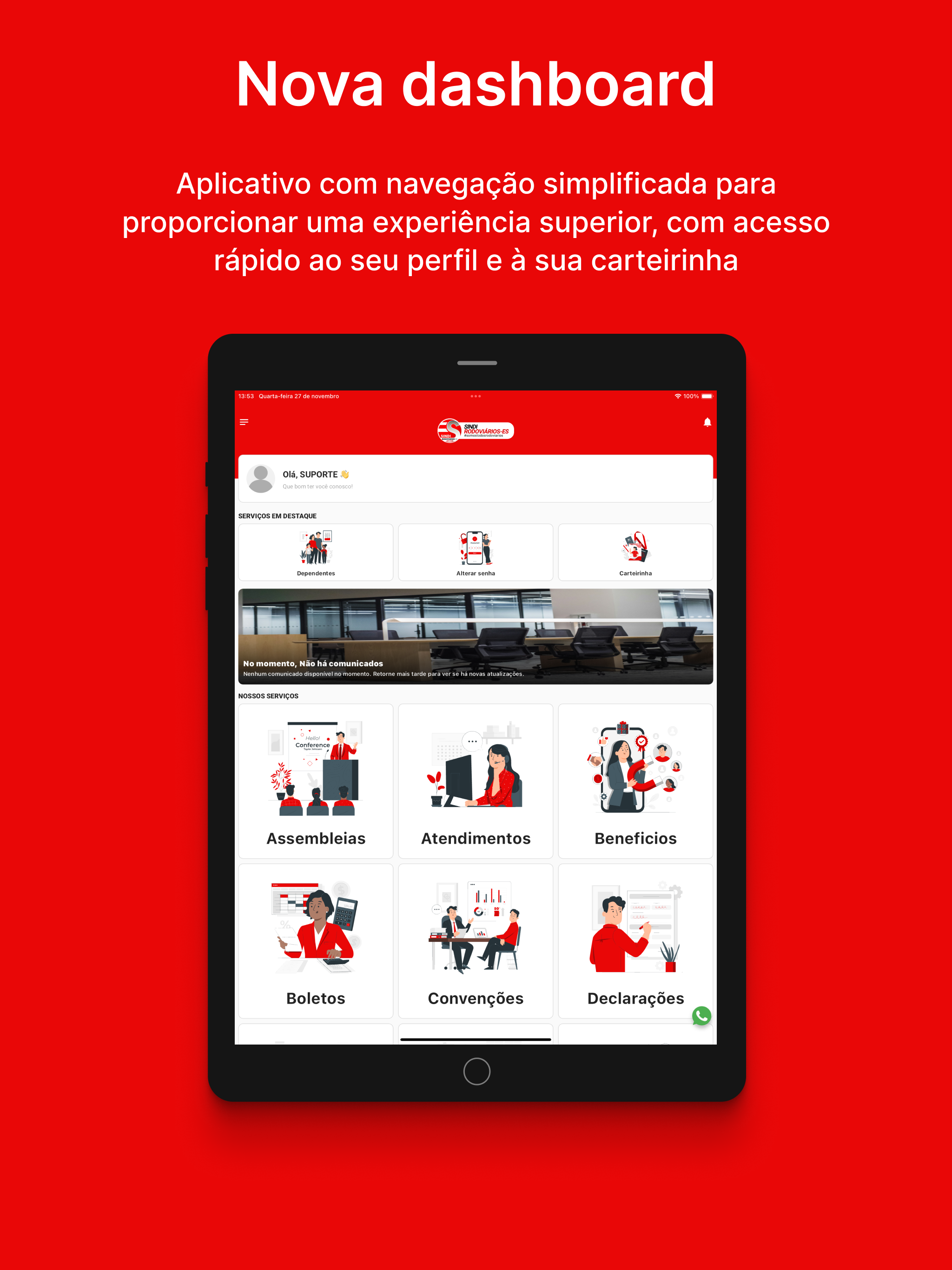 Sindirodoviarios-ES screenshot 8