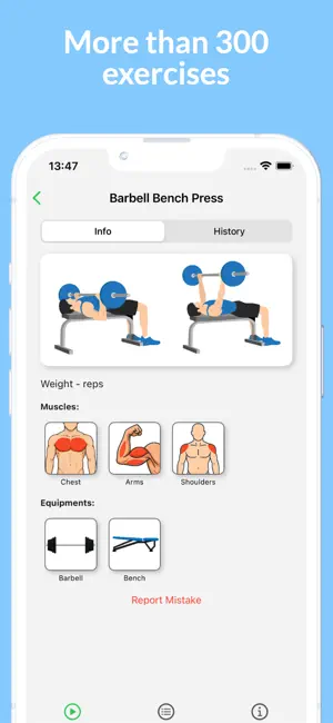 FitHistory: Workout Tracker screenshot 3