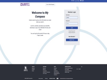 LIBERTY Dental iPad screenshot