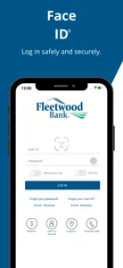 Fleetwood Bank screenshot #3 for iPhone