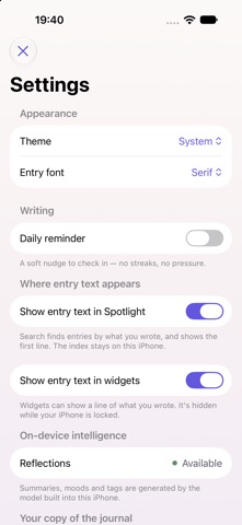 Stillwrite screenshot 5