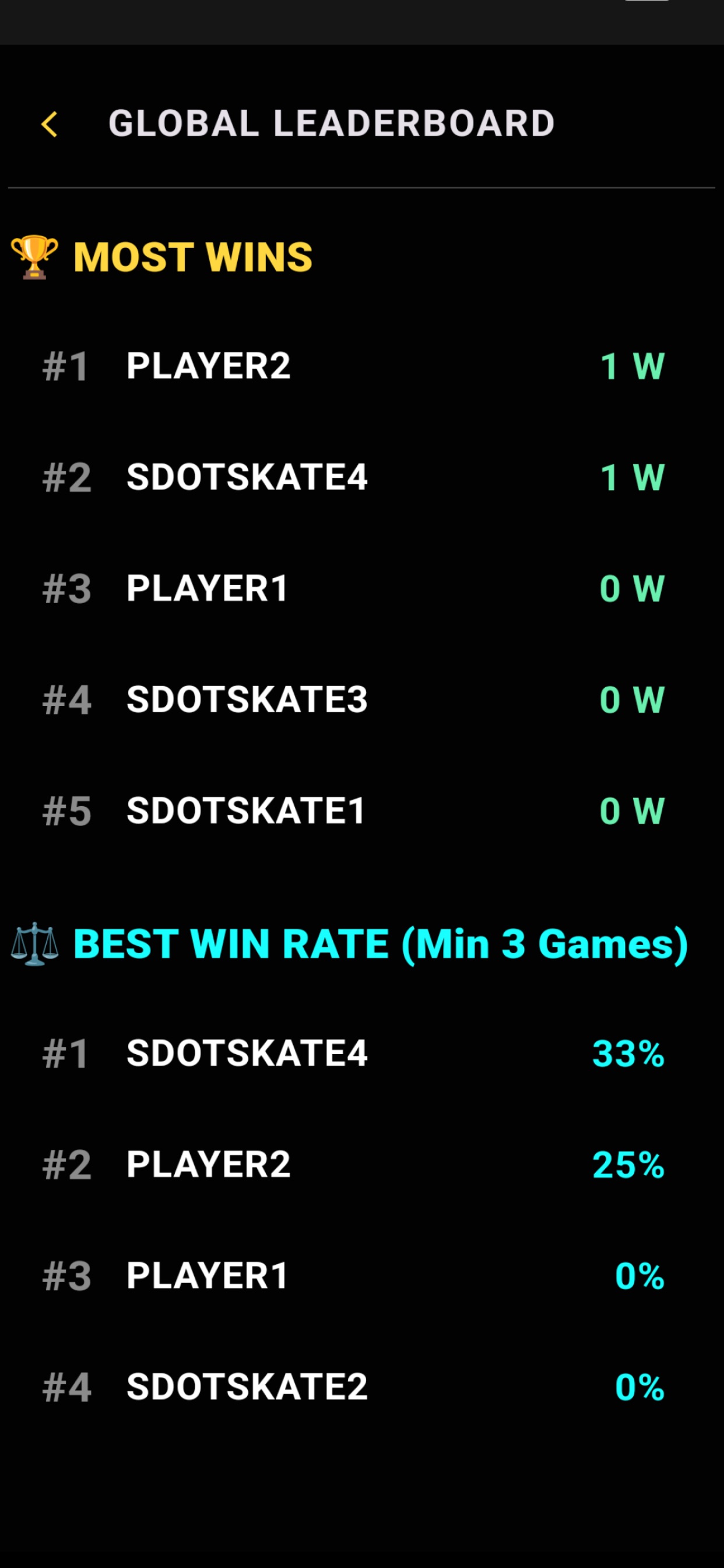 Screenshot 4 of Catch SKATE