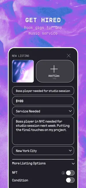 REALM - Music Collaboration screenshot 3