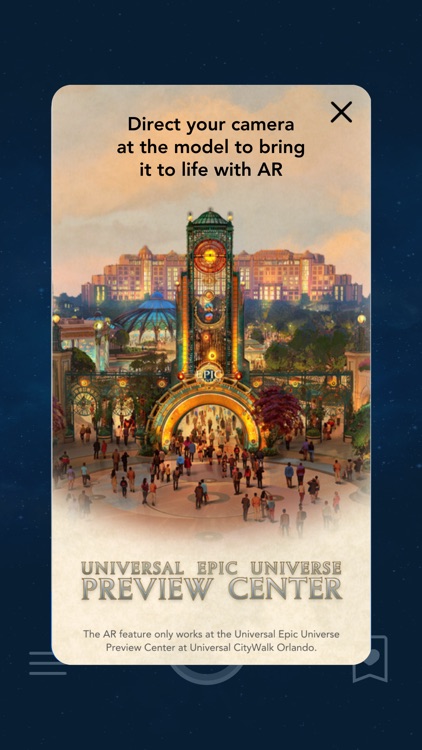 Epic Universe Preview Center