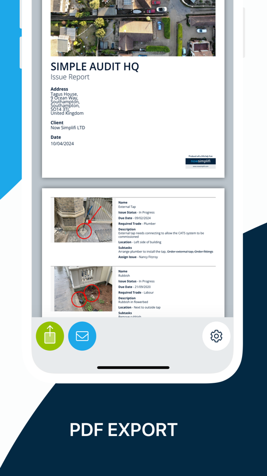 #6. Simple Audit (iOS) By: Now Simplifi LTD