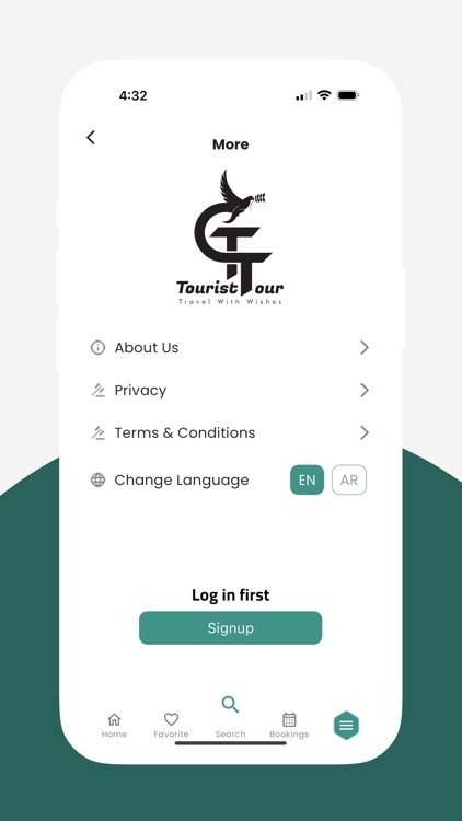 Tourist Tour App screenshot-5