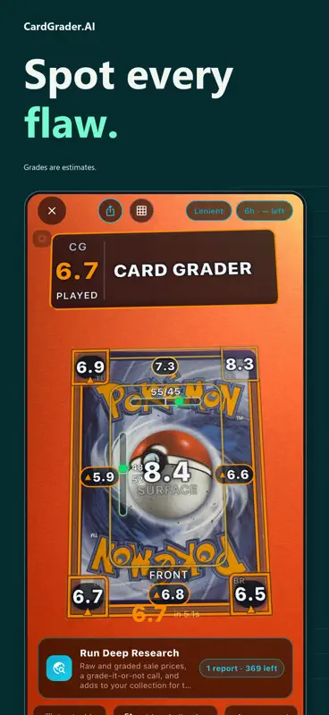 CardGrader.AI screenshot 3 of 7