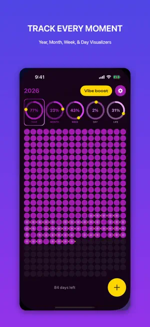 365 Vibe Days: Dots Widget screenshot 1
