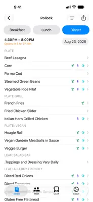 Meet and Eat - Campus Dining 2