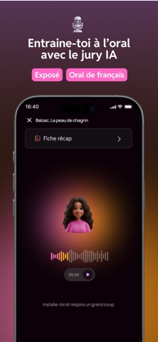 Motiv - Tu as du talent iPhone screenshot 6
