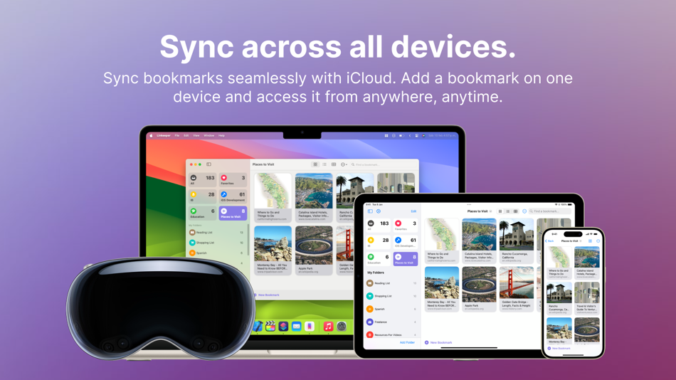 #4. Bookmarks: Linkeeper (macOS) 由: Starlight Apps LLP