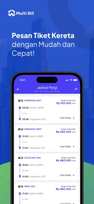 MultiBill screenshot 4