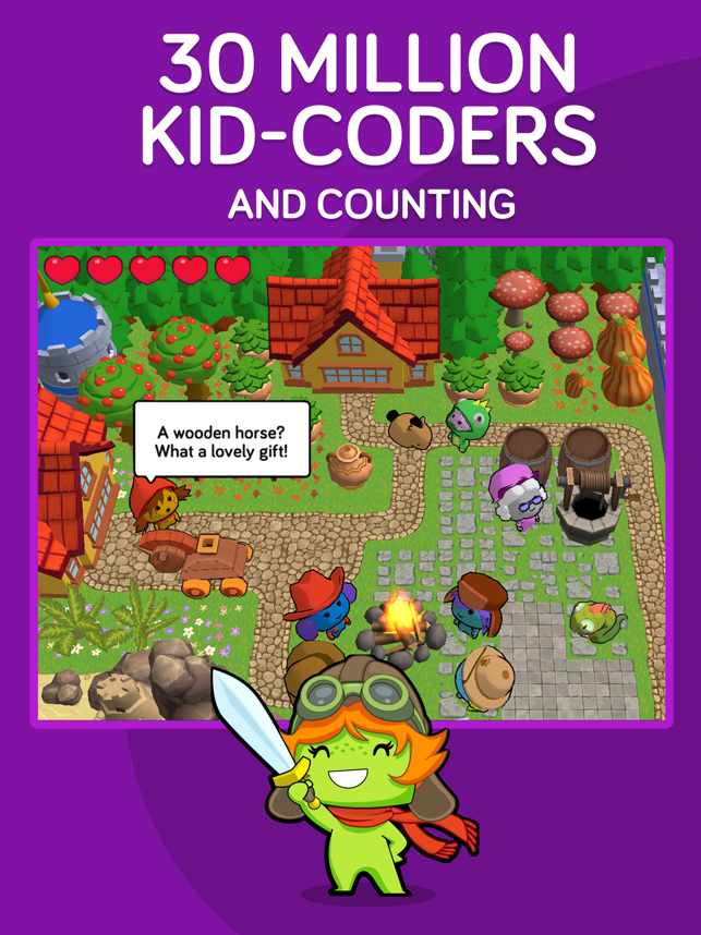 ‎codeSpark - Coding for Kids Screenshot