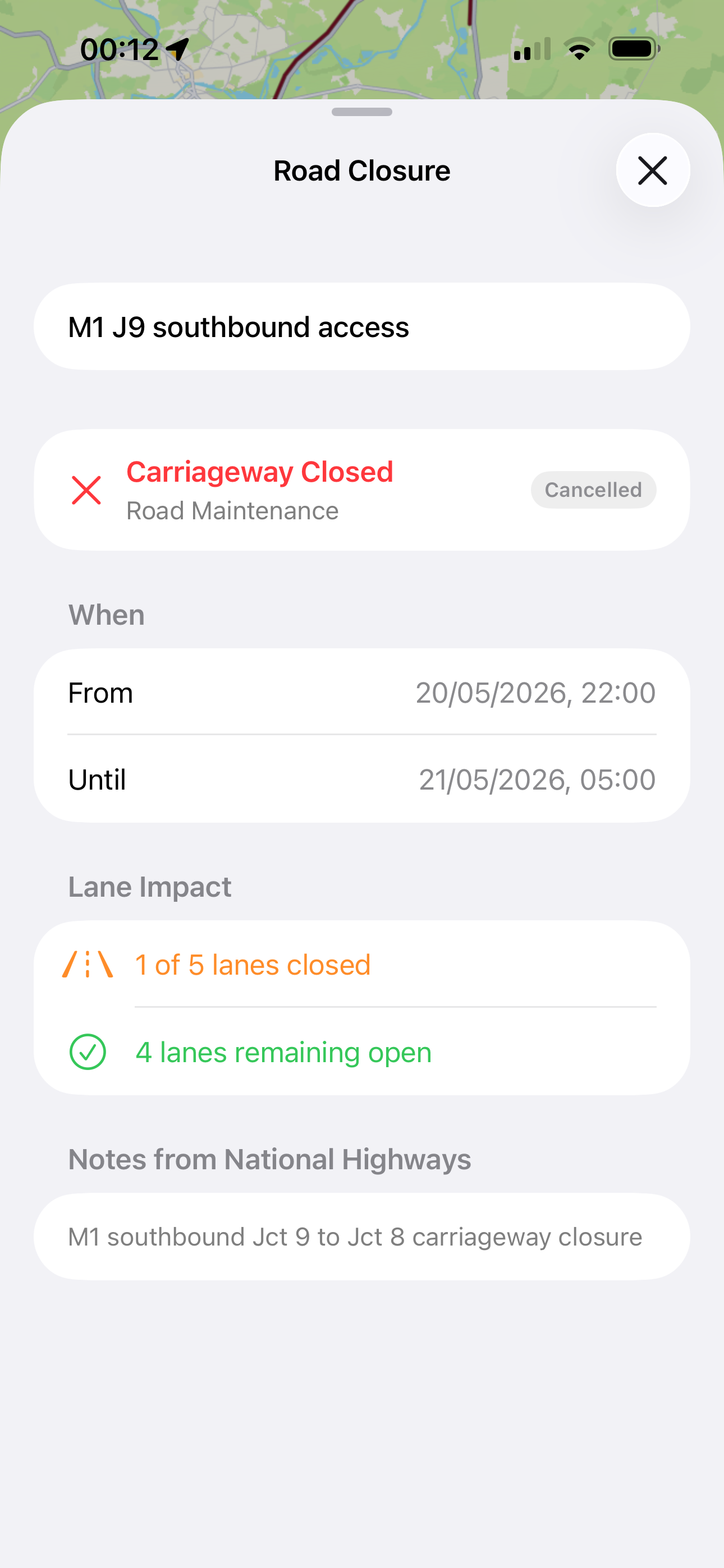 Michael: HGV Nav screenshot 9