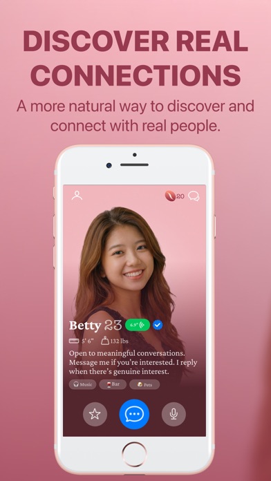 Screenshot #1 pour iCupid - Dating for Singles