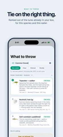 Cobia - Fishing App Screenshot 5 of 10