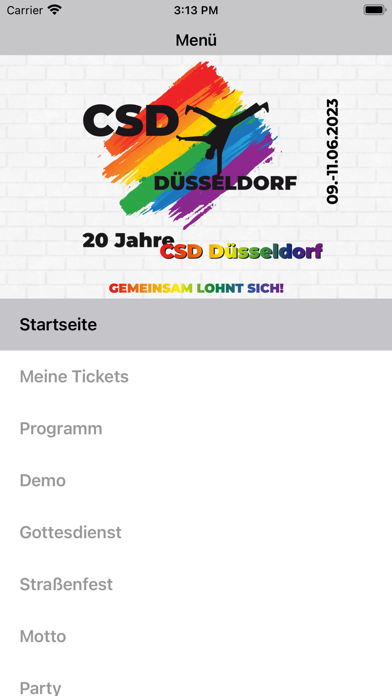 Screenshot #2 pour CSD Düsseldorf