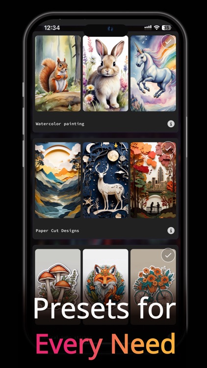 Text2Media: AI Image Generator