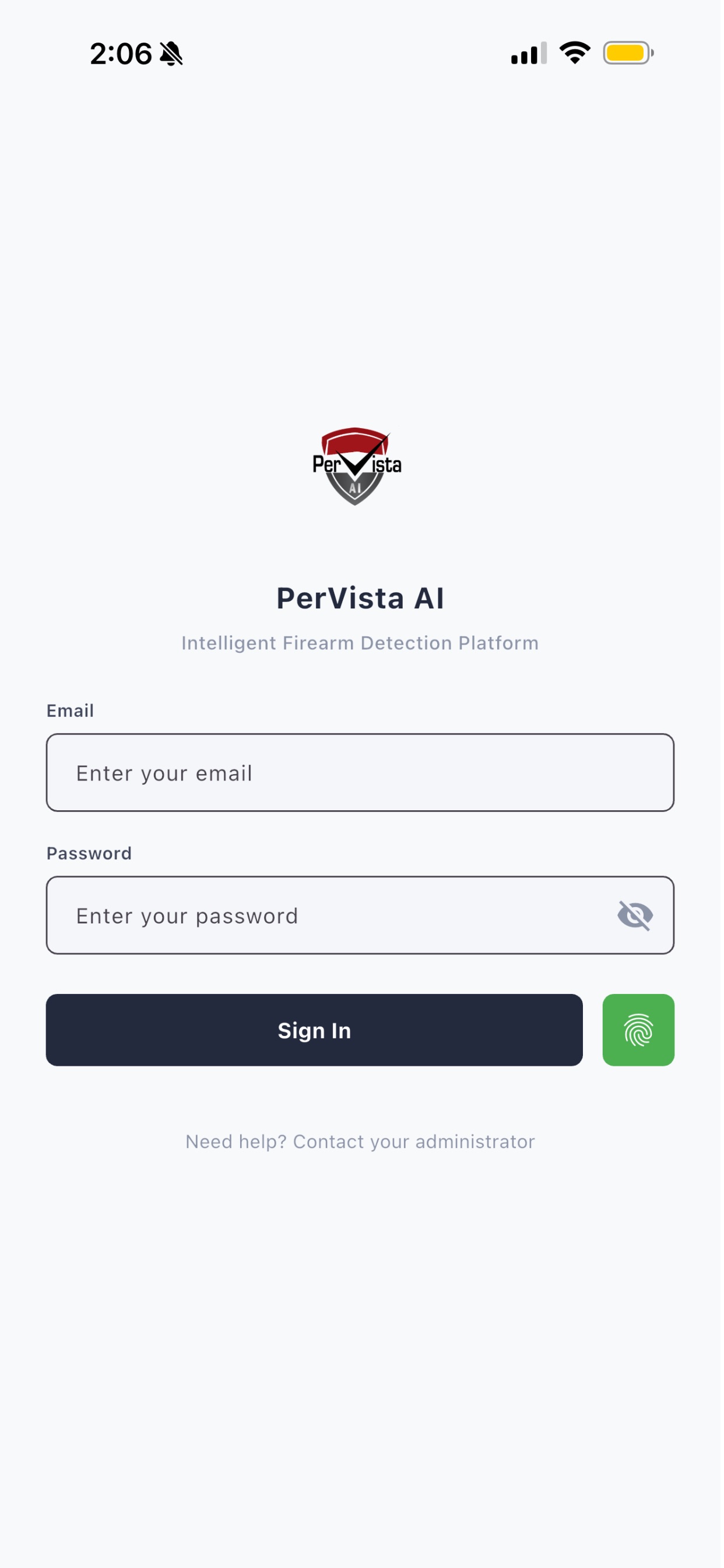 Screenshot 1 of PerVista AI