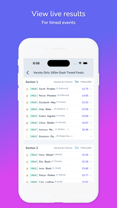 SportTrax Screenshot