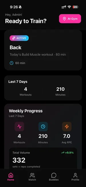 Train Together screenshot 1