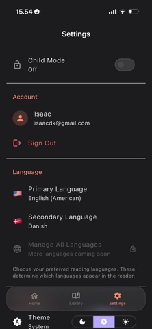 Redda screenshot