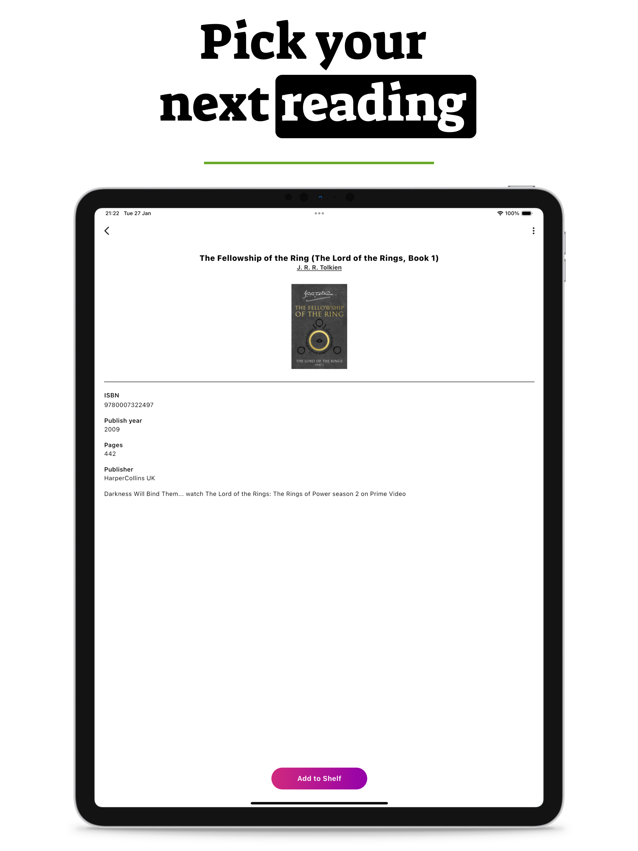 Book Tracker: Bookster
