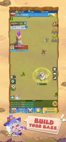 Magic War: Flick&Kill — скриншот 6