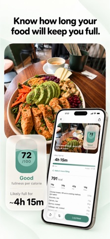 Doya: Fullness & Calories Screenshot 2 of 6