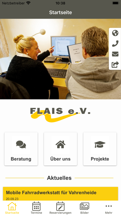 FLAIS e.V. Screenshot