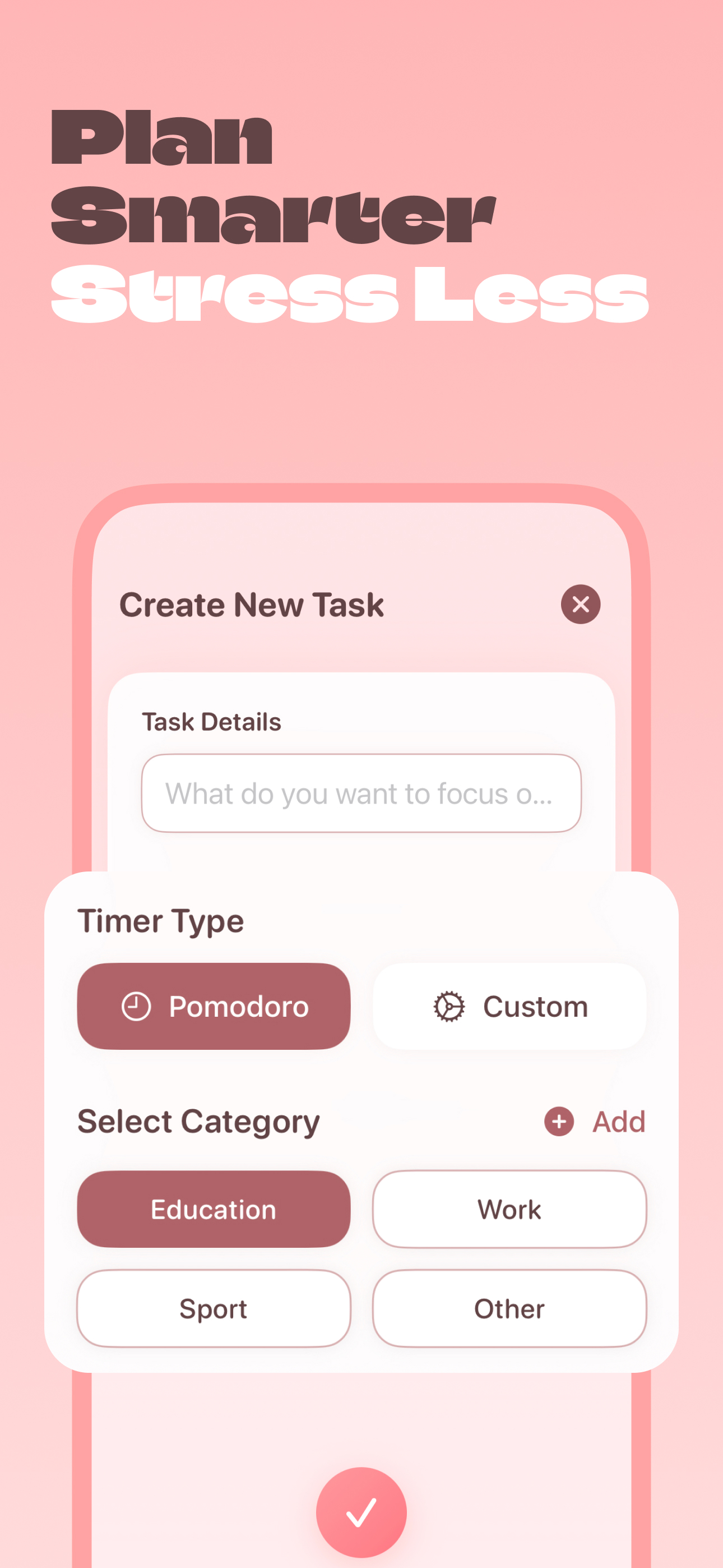Pomodoro Planner screenshot 4
