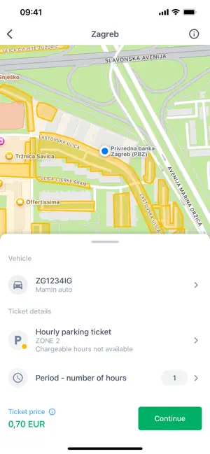 Bmove iPhone screenshot 1