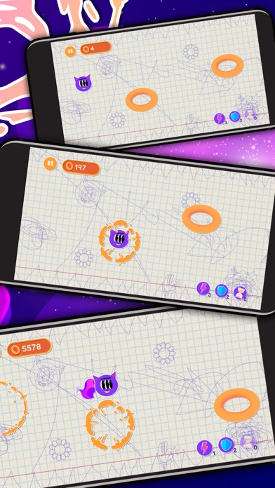 Fly Blitz Adventure: Tap Jump Screenshot