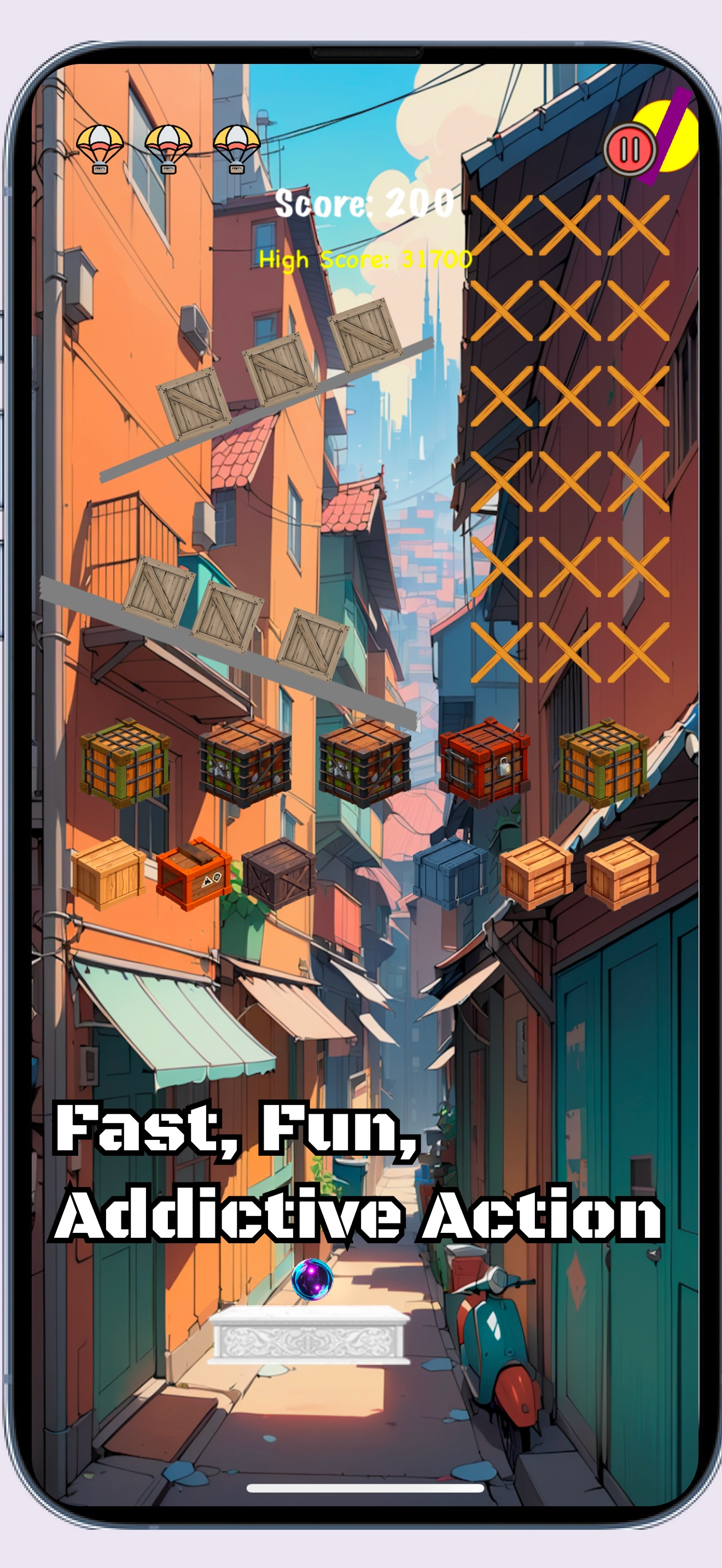 Brick Breaker: Crate Crashers screenshot 7