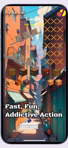 Brick Breaker: Crate Crashers Screenshot 5 of 10