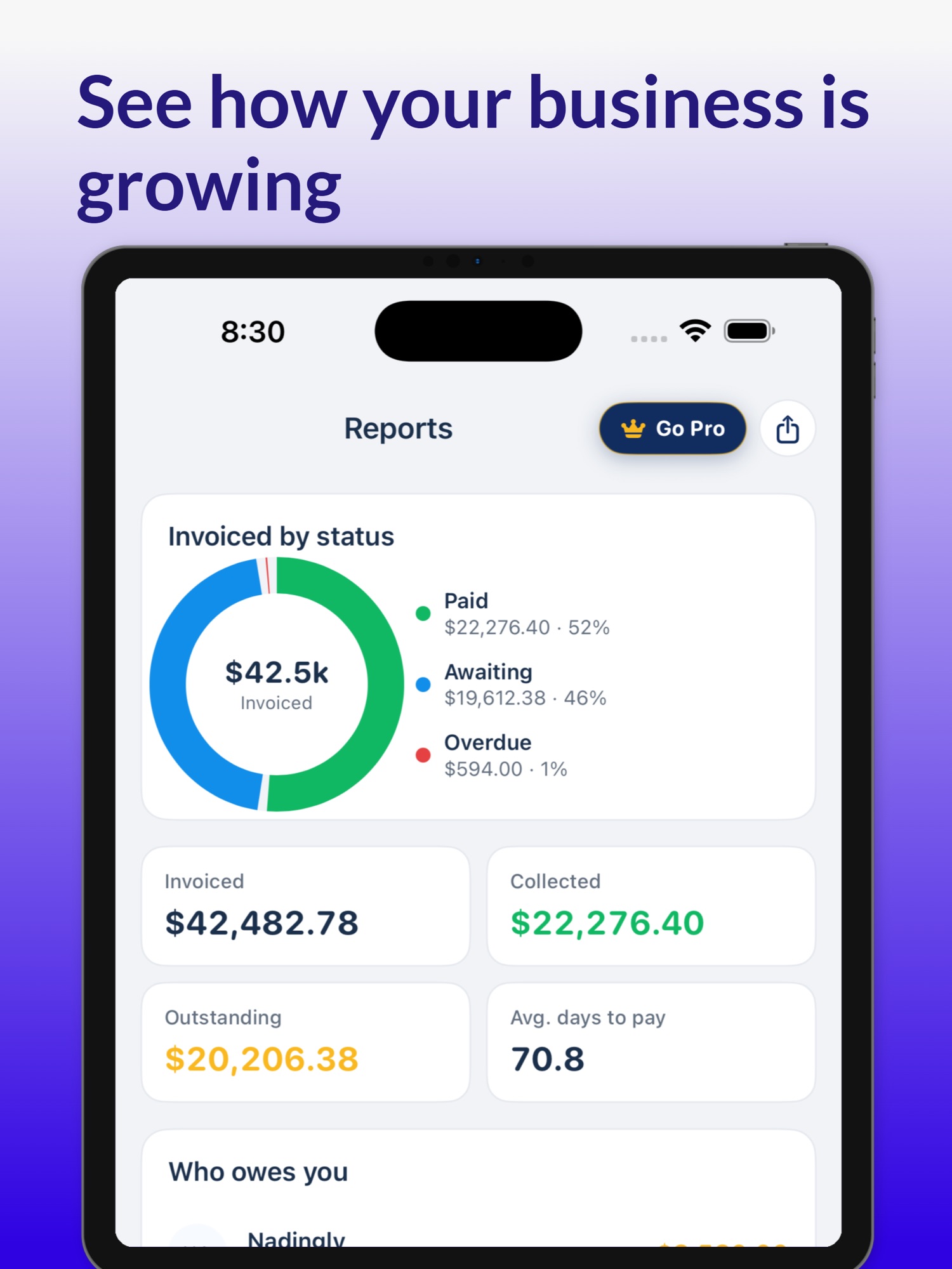 Invoice Generator - Invoicious screenshot 8