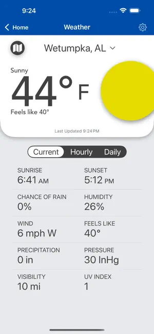 Elmore County, AL EMA screenshot 3