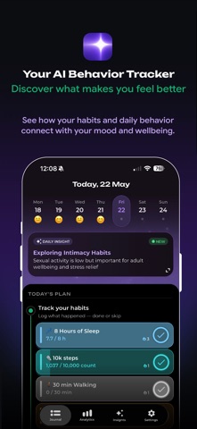 InDao: AI Behavior Tracker Screenshot 1 of 7