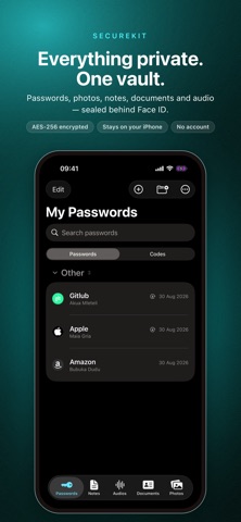SecureKit: Private Vault Screenshot 3 of 7