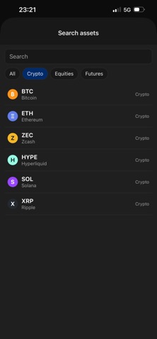 ParamX Markets screenshot 1