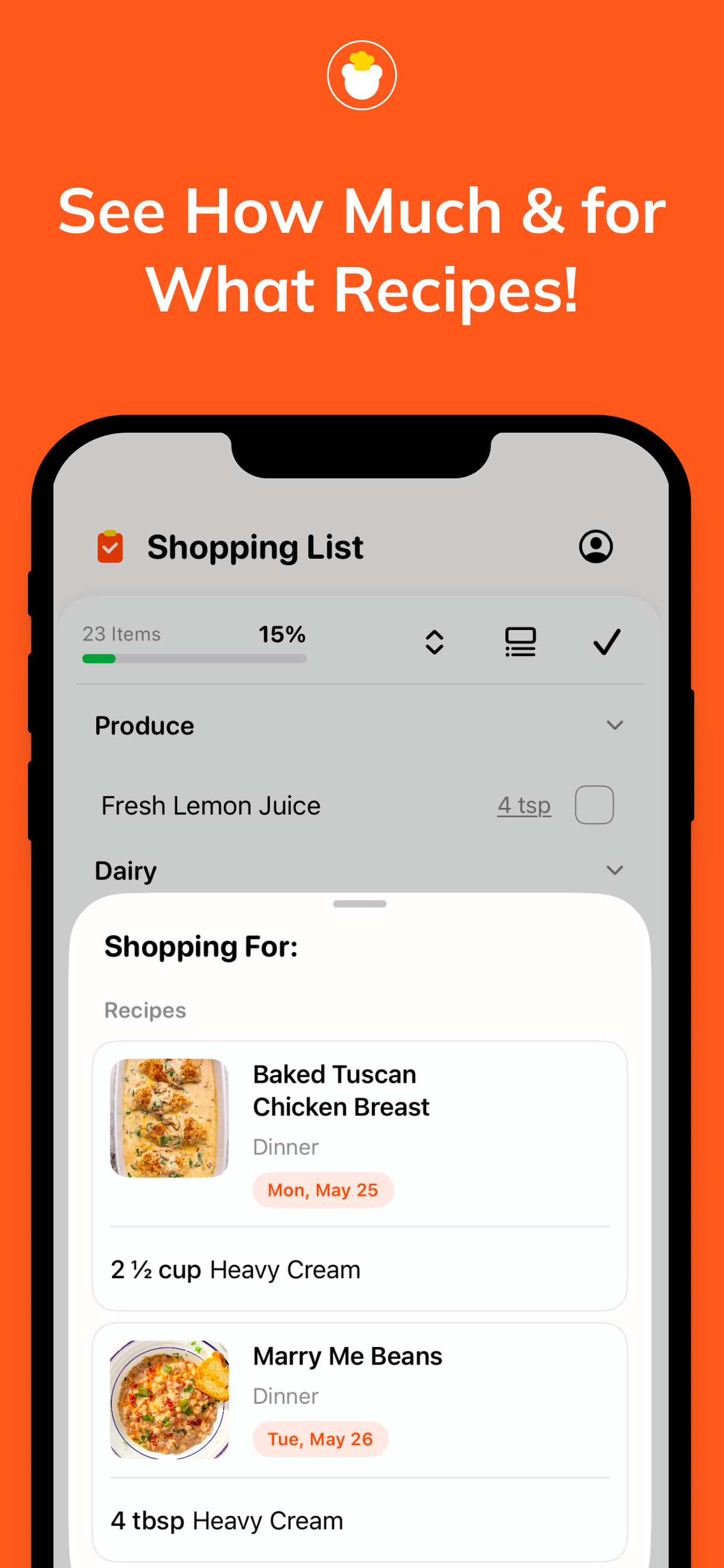 Loomi: Modern Shopping List screenshot 5