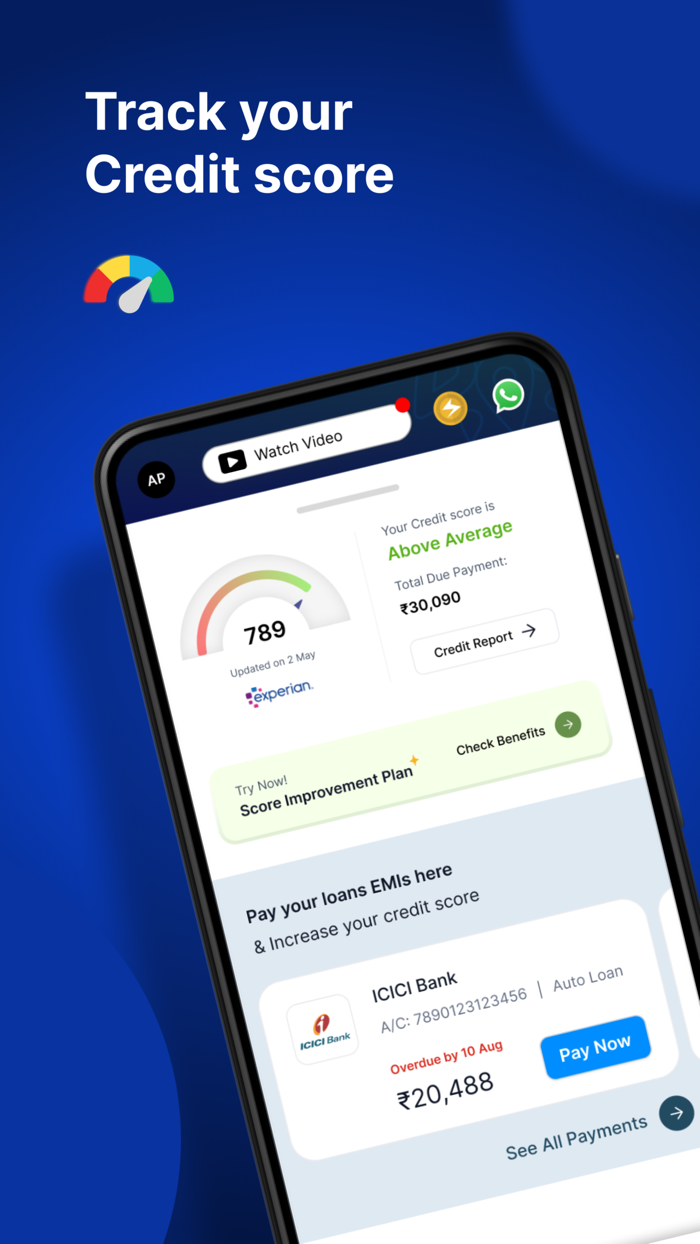 GoodScore Credit Score App