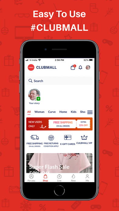 CLUBMALL Screenshot